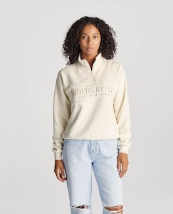 Clothing: Riders Pheobe Sweatshirt-Soft Ecru