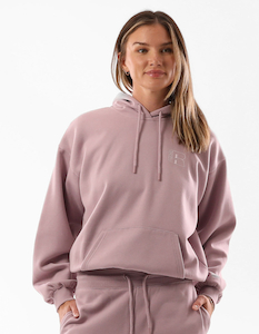 Clothing: Russell Inlay Logo Hoodie-Rosey