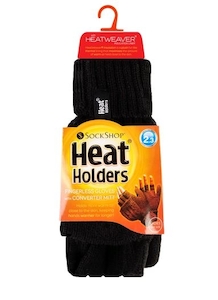 Clothing: Heat Holder Ladies Fingerless Glove