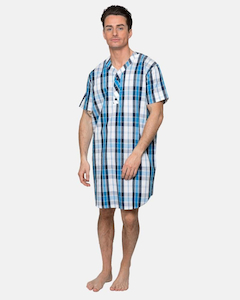 Coast Woven Check Nightshirt-Check