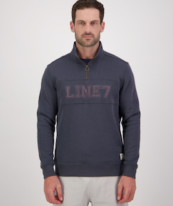 Line 7 Helm Sweatshirt-Shadow