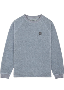 Clothing: Vissla Costa Eco Polar Fleece-Grey