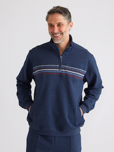 Breakaway Huxter 1/2 Zip Sweater-D Marle