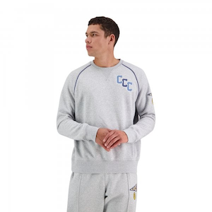 CCC Men Caption Crew Sweater-Marle