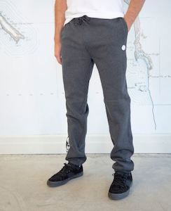 Salty Crew Slow Roll Sweatpant-Black Heather