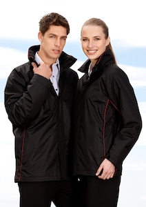 Core Unisex Microfleece Lined Showerproof Jacket