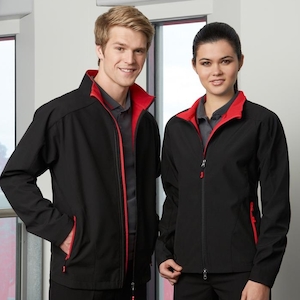 Clothing: Ladies Geneva Softshell Jacket