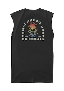 Vissla Sundazer Organic Tank-Black