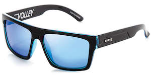 Carve Volley Polarized Revo-Black/Blue