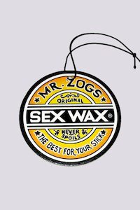 Mr Zog’s Sex Wax Air Fresh oversize