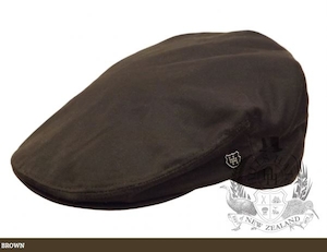 Clothing: The Catlins Oilskin Cheesecutter Cap