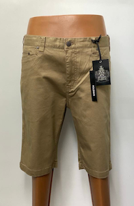 Berlin Dobby Crosspkt Short-Camel