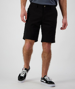 Clothing: Swanndri Mission Bay Chino Short-Black