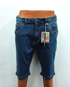 Berlin Denim Short-Mid Blue