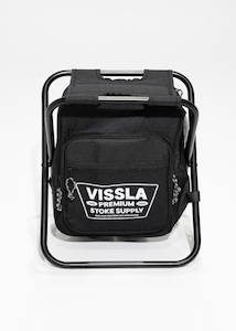 Vissla Stoke Supply Backpack Chair Combo-Black