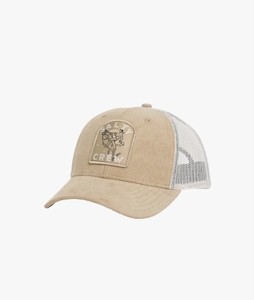 Salty Crew Rodeo Retro Trucker Cap-Brown