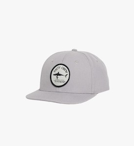 Salty Crew Bruce 6 Panel Cap-Stone Grey