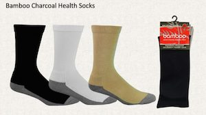 Bamboo Charcoal Health Socks