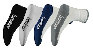 Clothing: Bamboo Crew Sports Socks