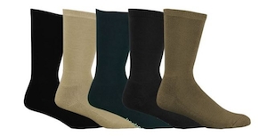 Bamboo comfort business Socks