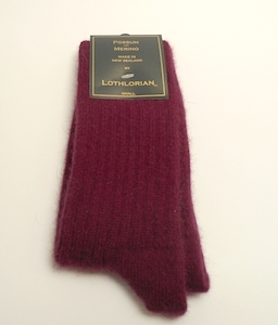 Lothlorian Possum Merino Socks