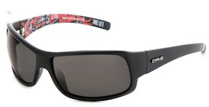 Carve Sonny Polarized Sunglasses-Matt Black