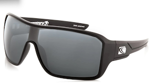 Carve Electrify Polarized Sunglasses-Matt Black