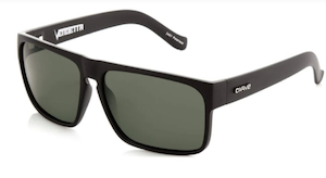 Carve Vendetta Polarized Sunglasses-Matt Black