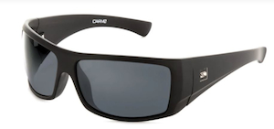 Carve Wolfpak Polarized Sunglasses-Matt Black