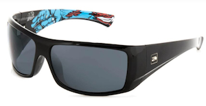 Clothing: Carve Wolfpak Polarized Sunglasses-Black