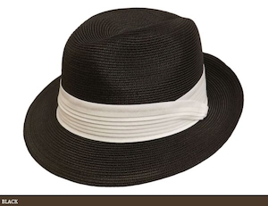 Eskay Slick Trilby – Black