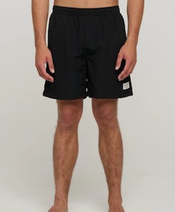 Salty Crew Alpha Flag Watershorts-Black