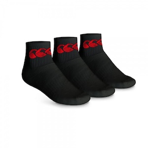 CCC Cotton Crew Socks 3Pk