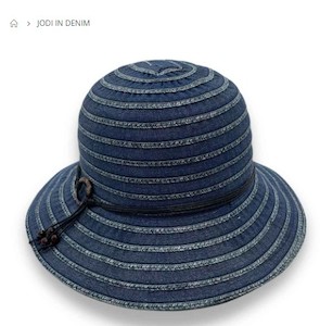 Barley Ladies Jodi Hat-Denim