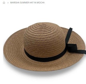 Barley Marisha Summer Hat-Mocha