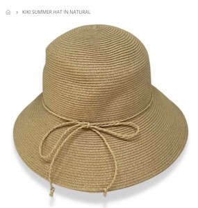 Barley Kiki Summer Hat-Natural