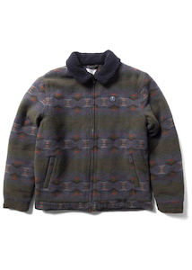 Vissla Minca Trucker Jacket-Tarp