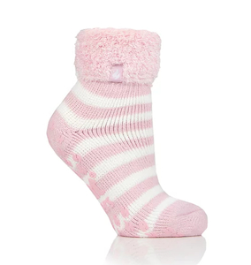 Ladies HH Lounge Grip Sock-Ballerina Pink