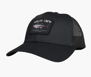 Salty Crew Big Blue Retro Trucker-Black