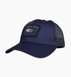 Salty Crew Big Blue Retro Trucker Cap-Navy