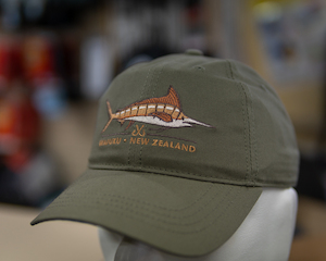 Men’s Casual Cap-Marlin