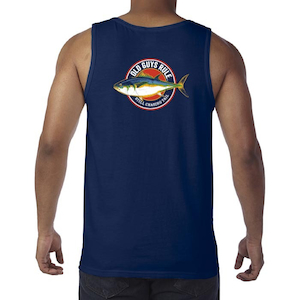 Clothing: OGR Chasing Tail Tank-Navy