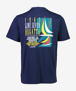 Line 7 Race Day Tee-Navy