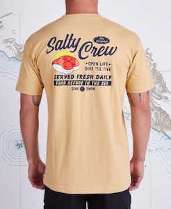 Salty Crew Toro SS Tee-Camel