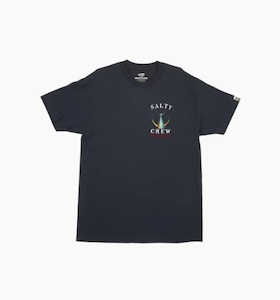 Salty Crew Tailed SS Tee-Navy