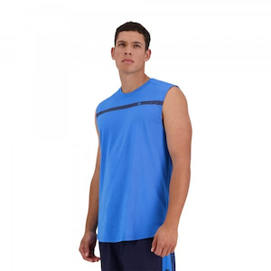 Men’s Vapodri Formation Tank-French Blue