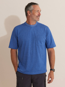 Breakaway Kinnersly Crew Tee-Delphin Marle