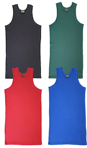 Clothing: Natural Authentic Shearer Singlet