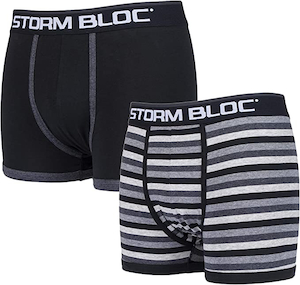 Storm Bloc 2PK Cotton Trunks