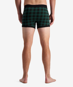 Swanndri Undies-Green Black Check